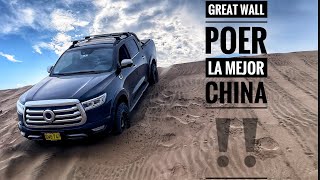 La POER ES LA MEJOR CAMIONETA CHINA ‼️ [upl. by Anisamoht680]