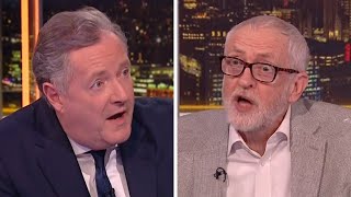 quotWhy Wont You Call Hamas Terroristsquot Piers Morgan vs Jeremy Corbyn Debate On Palestine And Israel [upl. by Rosemaria473]