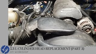 Cylinder Head replacement Part 3 [upl. by Nelrah]