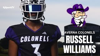 Russell Williams Touchdown for Caverna vs Russellville [upl. by Shifrah]