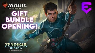 Scry the Box  Zendikar Rising Gift Bundle Unboxing  MTG [upl. by Inittirb]