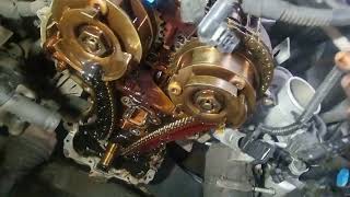 Vauxhall insignia 14 Turbo Timing Chain Replacement [upl. by Justine200]