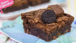 LOS SECRETOS DEL BROWNIE PARA QUE QUEDE PERFECTO  CON ANAÍSA LÓPEZ  Quiero Cupcakes [upl. by Acinod]