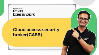 Cloud access security brokerCASB  Shield Classroom  ManageEngine [upl. by Nole879]