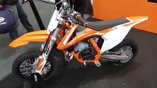 KTM 65 SX 2018 KTM バイク 大阪モーターサイクルショー2018 [upl. by Landon]