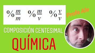 COMPOSICIÓN CENTESIMAL PORCIENTO MM  IDOYAGA DI RISIO  🎁 PARCIALES EN VIDEOS EN COMENTARIO [upl. by Ruomyes859]