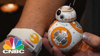 Star Wars And Wearable Tech The Force Band That Controls Droids  CNBC [upl. by Naman664]