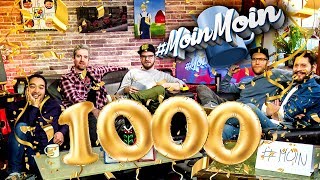 Folge 1000 Top 20 absurder Momente amp Neues Intro  MoinMoin mit Budi Eddy Nils Simon amp Donnie [upl. by Milstone79]