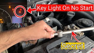 Nissan U1000 Can Communication Circuit  Key Light Still On  No Start Fix [upl. by Brett]