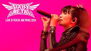 Babymetal  Live  Rock am Ring 2024 RAR2024 [upl. by Sitelc146]