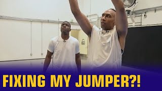 Stephen A trains with Lethal Shooter [upl. by Jacques778]