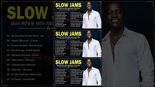 Old School Slow Jams Mix  Best RampB Slow Jams Mix  R Kelly Boyz II Men Kc amp Jojo Mariah Carey [upl. by Alrrats]