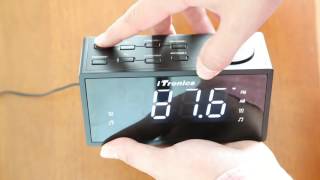 iTronics Clock Radio  Introduction [upl. by Gregory881]