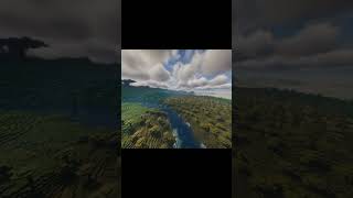 Distant Horizons 22  Tectonic  Minecraft 1211 Photon Shaders minecraft gaming rtx shorts [upl. by Nylevol]