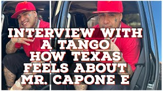 Biggton214Tv TANGO INTERVIEW ABOUT HOW TEXAS FEELS ABOUT BUMPING SPM AND MR CAPONE E [upl. by Bridge895]