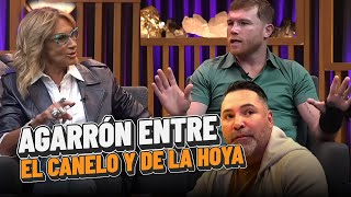 La historia de su MALA RELACIÓN con OSCAR DE LA HOYA  Canelo Álvarez  Entrevista Solo Con Adela [upl. by Rolfe671]