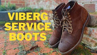 Viberg Service Boot Review  6 Month Wear Update [upl. by Lindgren]