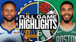 WARRIORS at CELTICS  FULL GAME HIGHLIGHTS  November 6 2024 [upl. by Kartis]