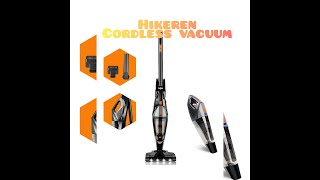 Hikeren cordless vacuum review [upl. by Pet324]