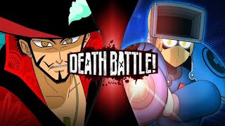 Dranzzer vs Dust Man Death Battle [upl. by Clintock]