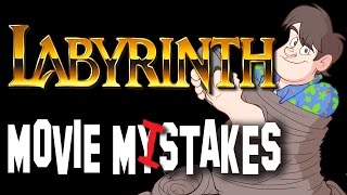 Labyrinth Movie Mistakes  Larry Bundy Jr [upl. by Giavani725]