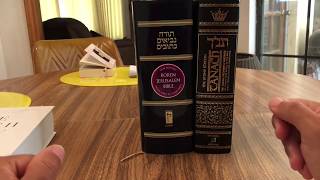 Comparing the JPS Artscroll amp Koren english translations [upl. by Noelani]