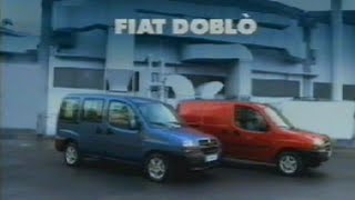 Fiat Doblo Reklamı 2000 [upl. by Gytle]