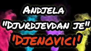 Andjela Djuricic slavi Djurdjevdan SRECNA SLAVA [upl. by Dleifrag29]