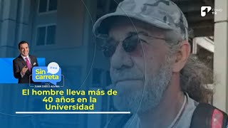 Video  Hombre lleva más de 40 años en la Universidad de Antioquía ¿por qué tanto tiempo  Canal 1 [upl. by Akemahs]