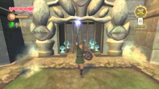 The Legend of Zelda Skyward Sword  Skyview Temple  Forest Temple Part 2 w Live Commentary [upl. by Iphigenia678]