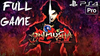 ONIMUSHA WARLORDS Gameplay Walkthrough FULL GAME Remastered No Commentary [upl. by Garretson82]