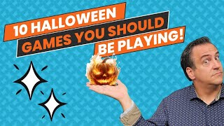 10 Halloween Games You Should Be Playing [upl. by Ynogoham]