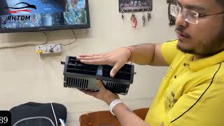 Jet air car AC blower  Car Blowerjet air Unboxing and installation video [upl. by Wildee191]