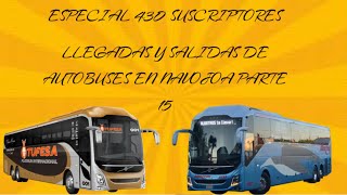 LLEGADAS Y SALIDAS DE AUTOBUSES EN NAVOJOA PARTE 14 [upl. by Refinnej884]