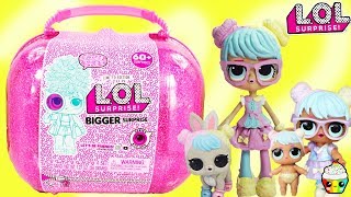 LOL Surprise BIGGER SURPRISE Bon Bon Family Unboxing [upl. by Oilerua]