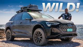 Can Electric Cars Really Go Off Road  Audi Q8 Edition Dakar Review  4K [upl. by Ulland535]