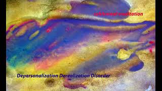 10 HrsDepersonalization Derealization DisorderSubliminal MeditationHere and NowRain Sound [upl. by Lexis331]