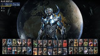 injustice 2 blue beetle endless tower [upl. by Annekahs346]