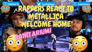 Rappers React To Metallica quotWelcome Homequot Sanitarium [upl. by Bartholomeus302]