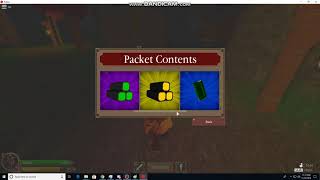 ROBLOX The Labyrinth PLATINUM CHEST UNBOXING GOOD LOOT [upl. by Enelyar439]