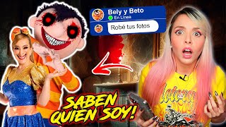 DESCARGUÉ la APLICACIÓN que R0BA N1Ñ0S y TIENE MIS FOTOS😰⚠️ Bely y Beto Videollamada [upl. by Nehgam]