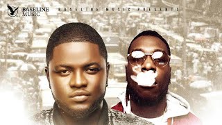 Skales Ft Burna Boy Temper Instrumental Refix Remake Visualiser Afrobeat [upl. by Rip]