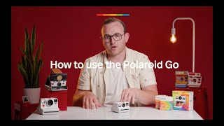 How to use the Polaroid Go camera [upl. by Jada257]