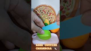 🌈Asmr Cutting Carambola 🔪Satisfying Sounds shortsfeed shorts trending asmr satisfying toys [upl. by David]