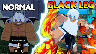 EU PEGUEI O BLACK LEG NA 𝗡𝗢𝗩𝗔 𝗨𝗣𝗗𝗔𝗧𝗘 DO GRAND PIECE ONLINE PARA CELULAR ROBLOX [upl. by Rebeca]