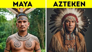 Azteken vs Maya Wer herrschte über Mesoamerika [upl. by Martita519]