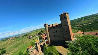 Primavera a Serralunga d’Alba la magia delle Langhe in fiore 🌸🌿 [upl. by Yazbak828]