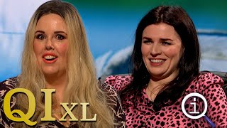 QI Series 20 Sensational  With Aisling Bea Roisin Conaty amp Jessica Fostekew [upl. by Aber221]