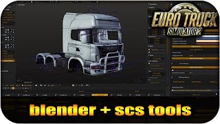 Blender 2014  Scs tools para euro truck simulator 2  español Instalacion y Configuracion [upl. by Nahtanoy]