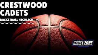 Crestwood Cadets BB Highlight 1 [upl. by Bomke]